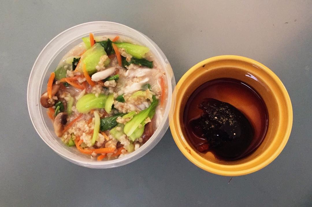 多口味牛奶钢切早餐燕麦粥丨健康·三餐