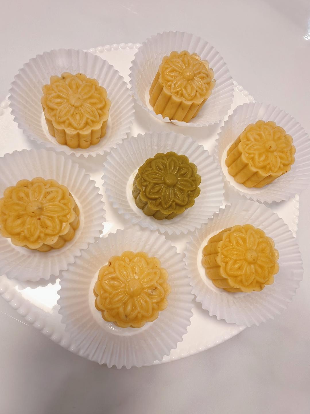 山姆桂花酒酿绿豆糕