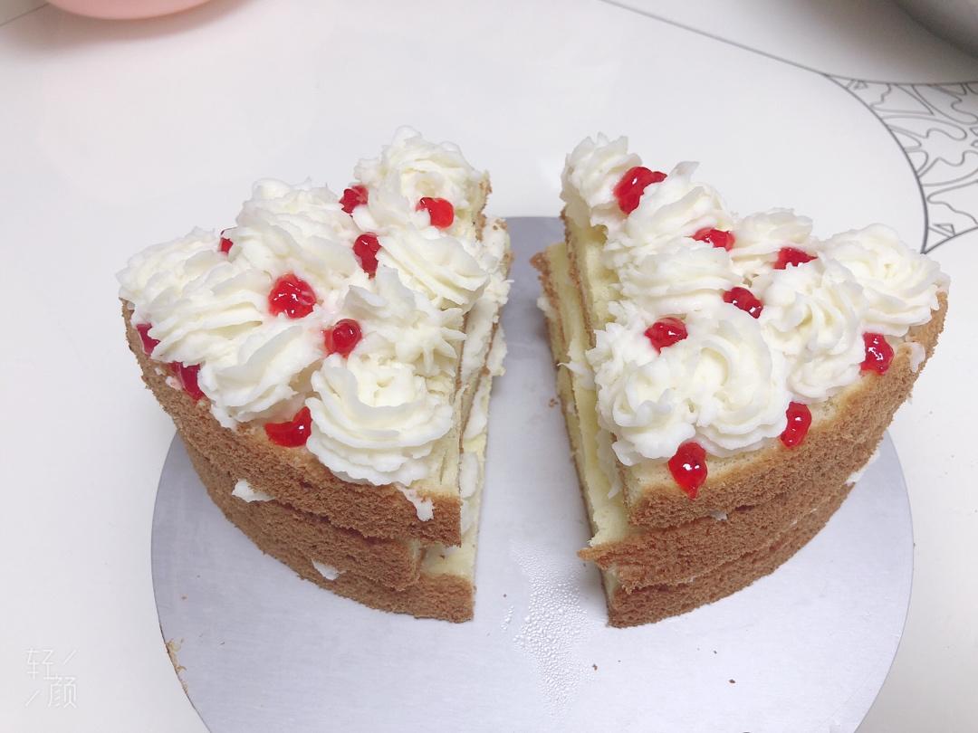 宝宝版本的生日蛋糕（无奶油）