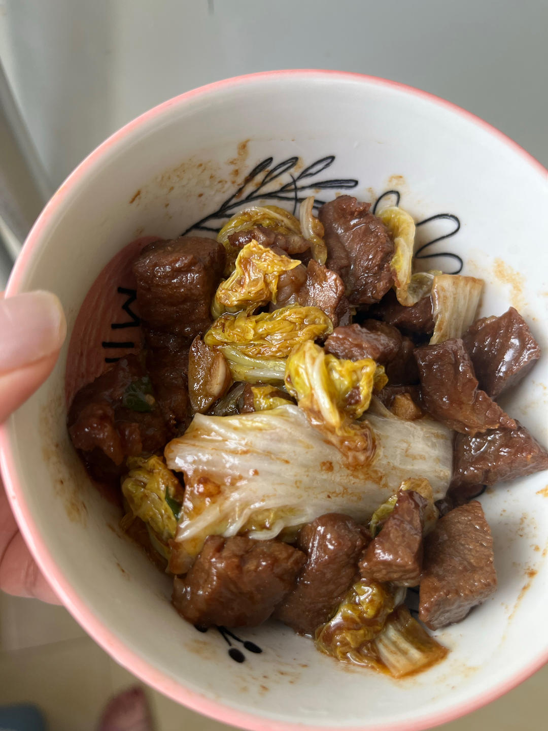 牛肉娃娃菜