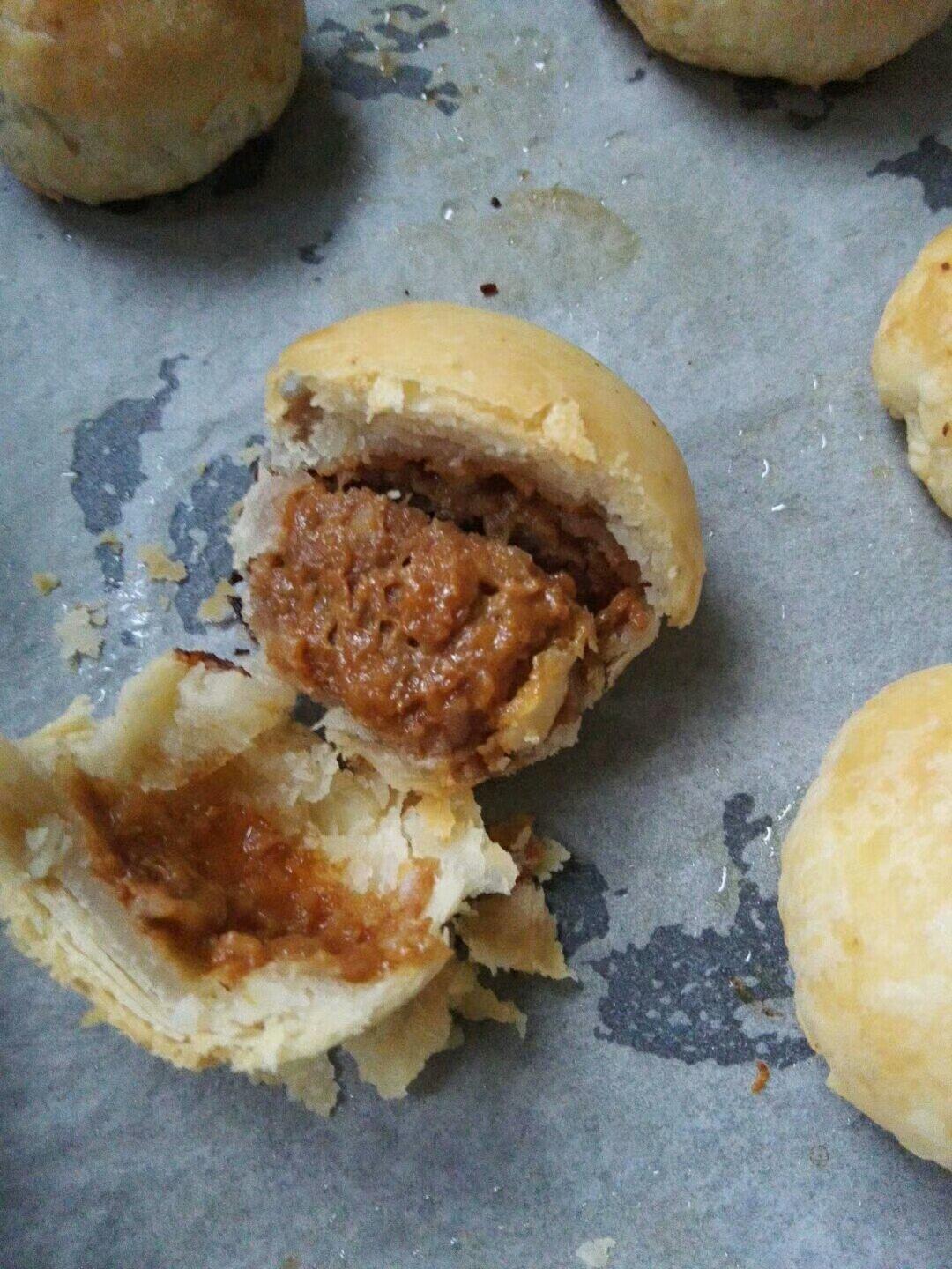 不用揉出膜、不用醒面就能酥掉渣的中式酥皮点心