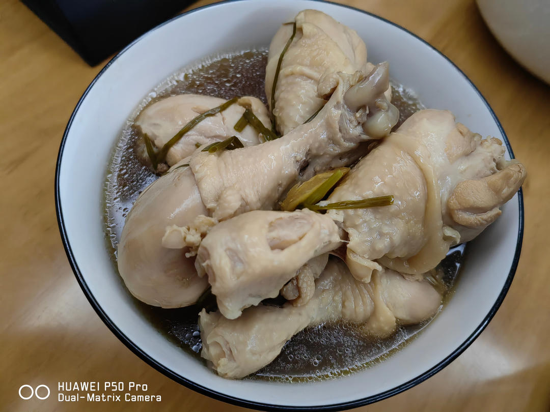 家常酱油煮鸡腿