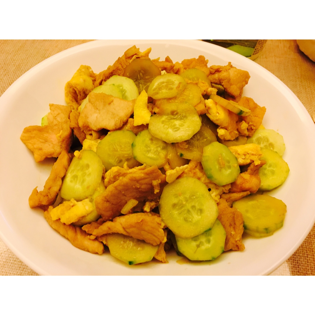 美味家常木须肉