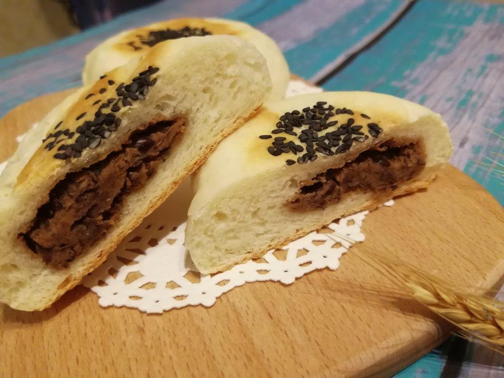 日式红豆包