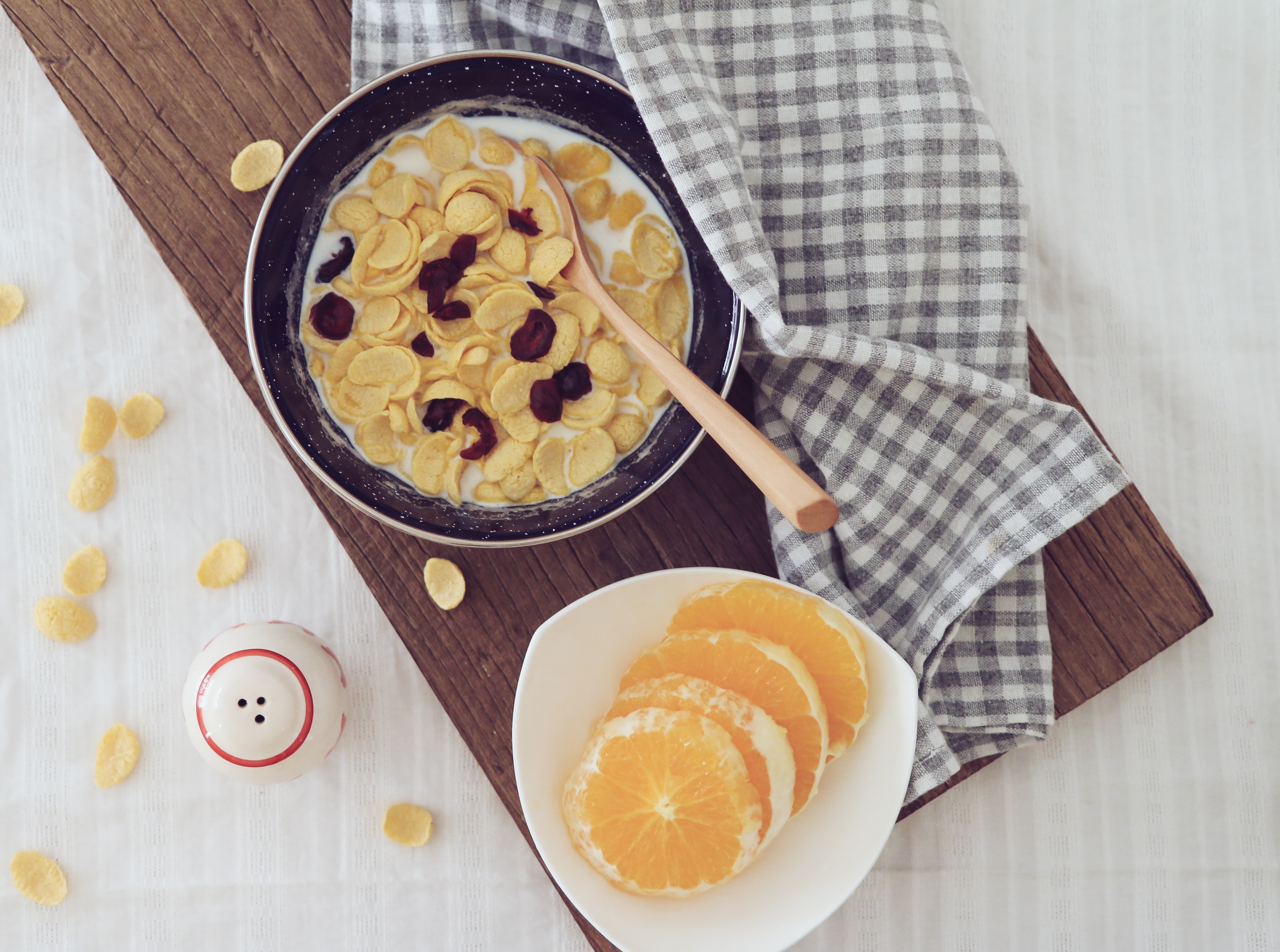 吃早餐是一种rock & roll的style