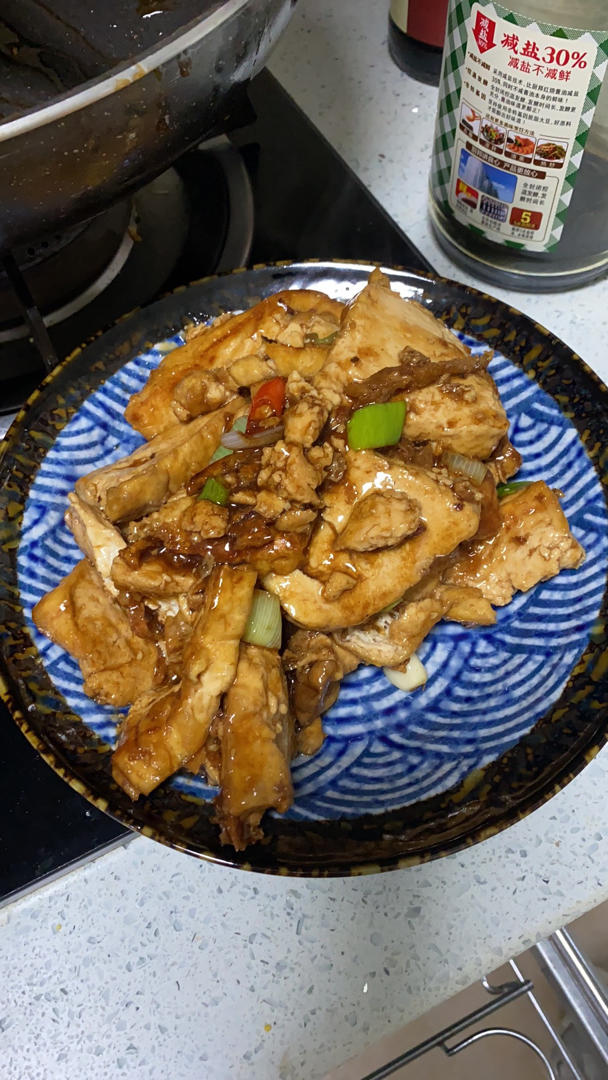 令人销魂的红烧家常豆腐