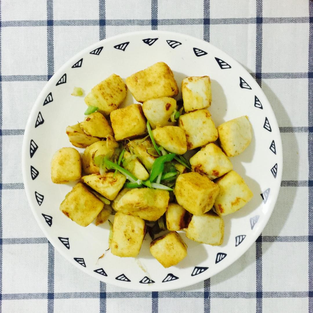 元气早餐【孜然炒馒头】