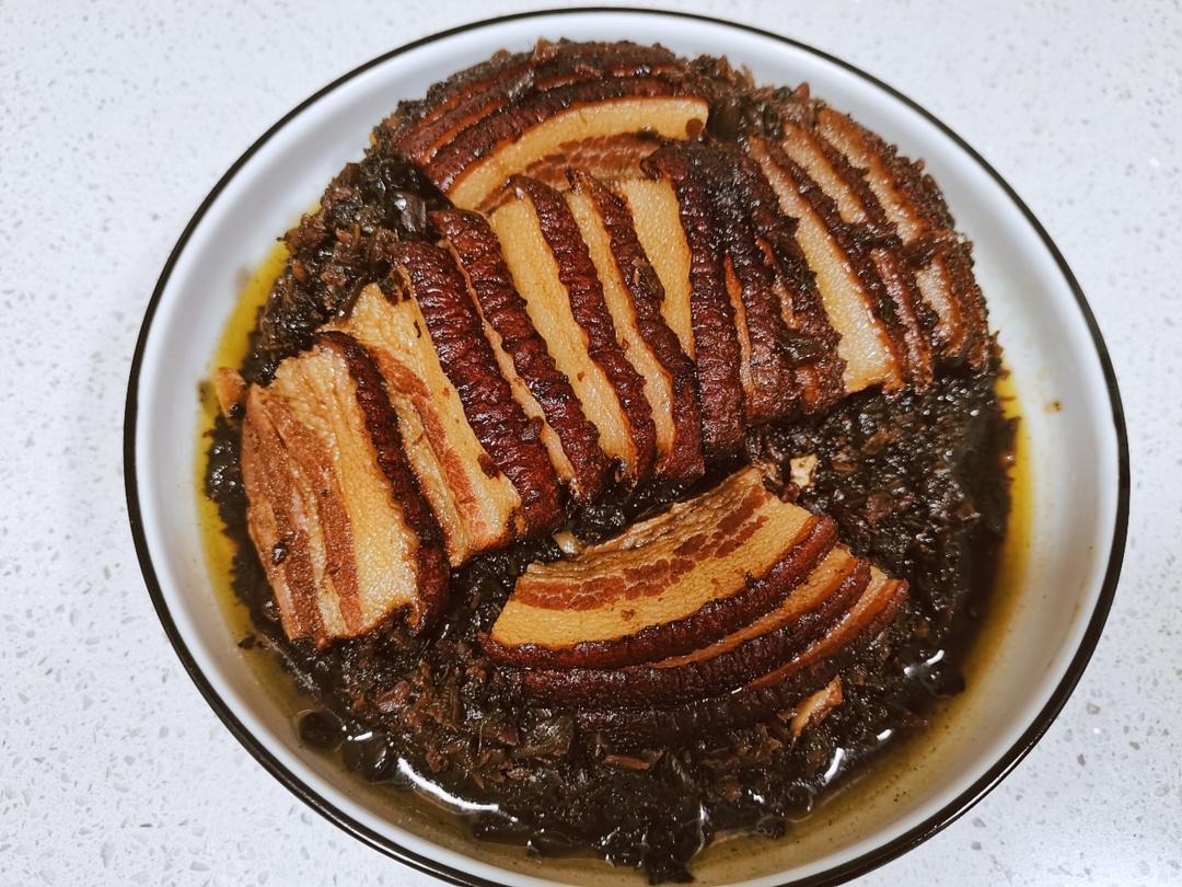 川渝咸烧白（梅干菜扣肉）