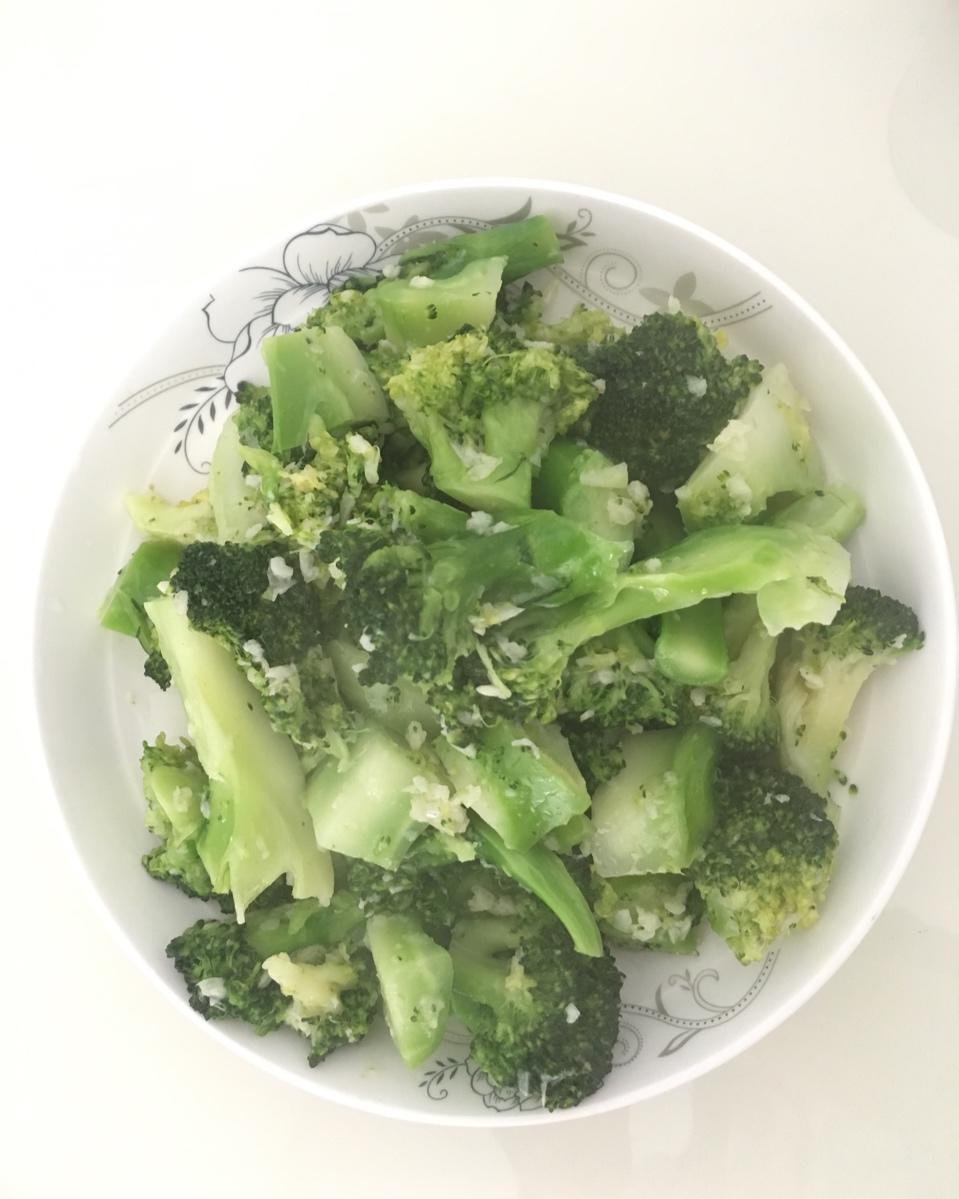 蒜蓉西兰花