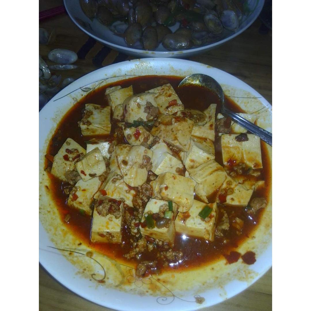 麻婆豆腐