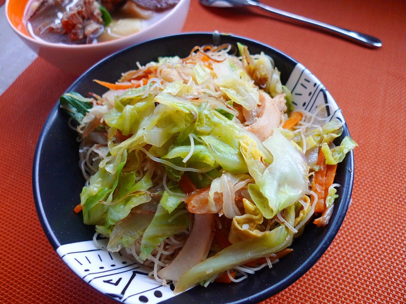 炒米粉干
