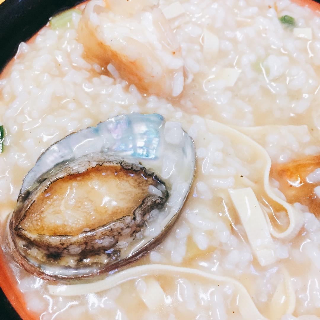 秘制鲜虾粥