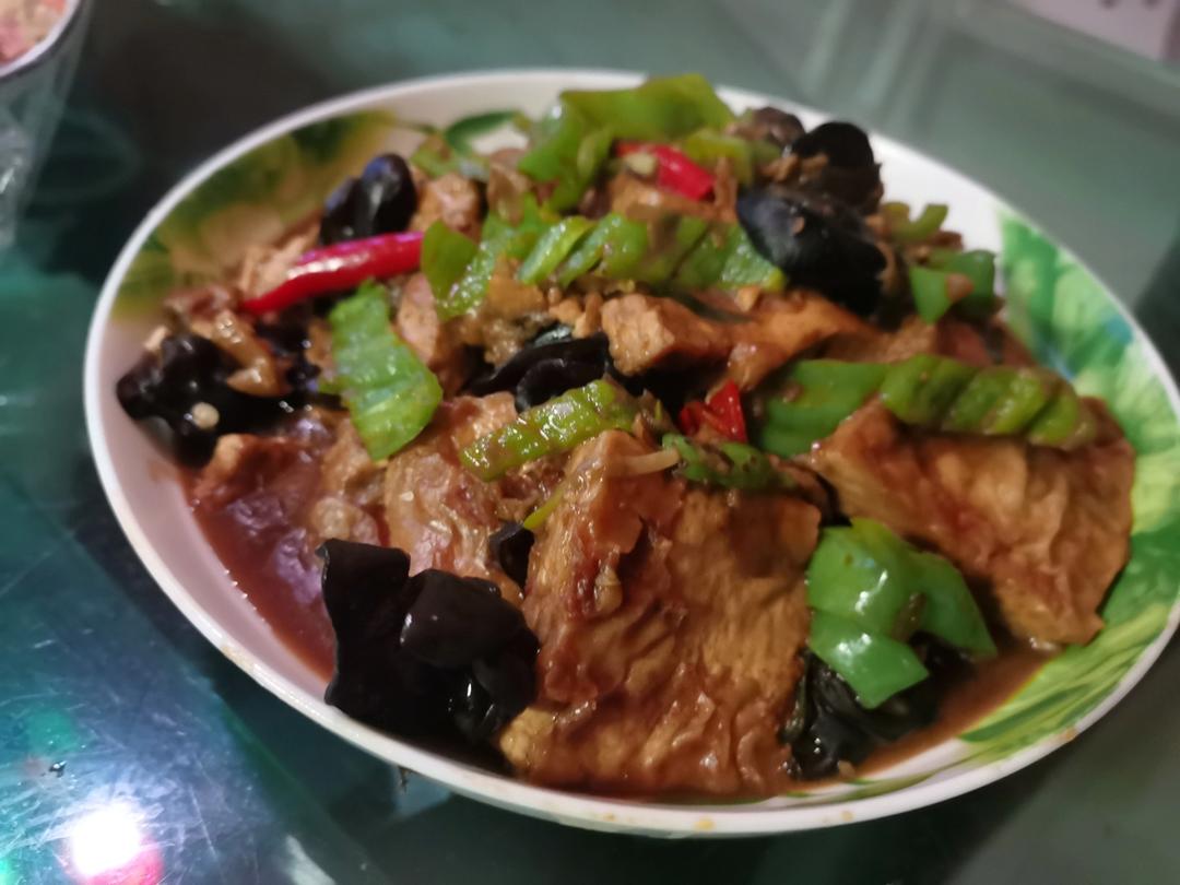 黄焖豆腐