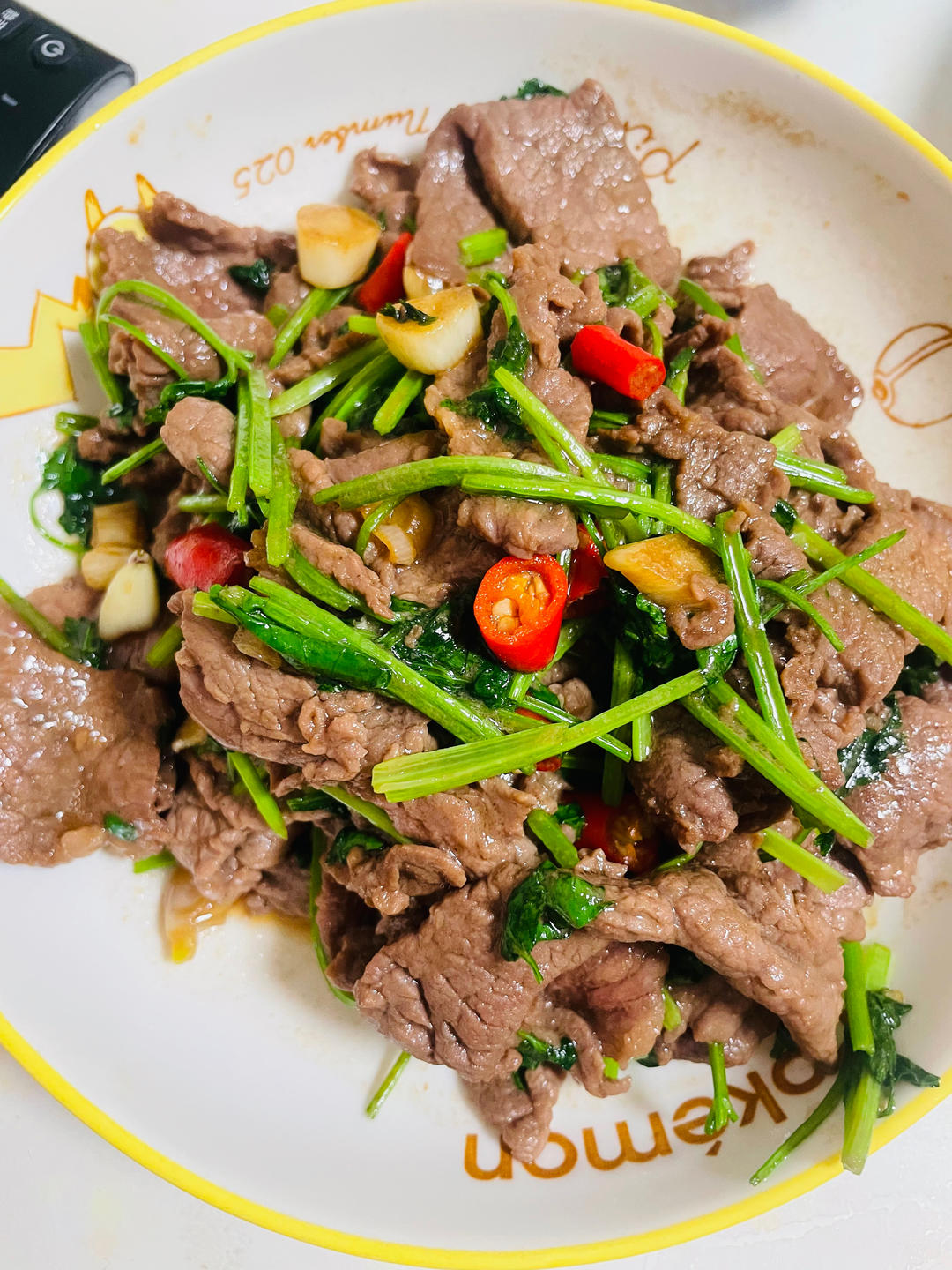 小炒黄牛肉，肉嫩味香！太好吃了简直是米饭杀手！