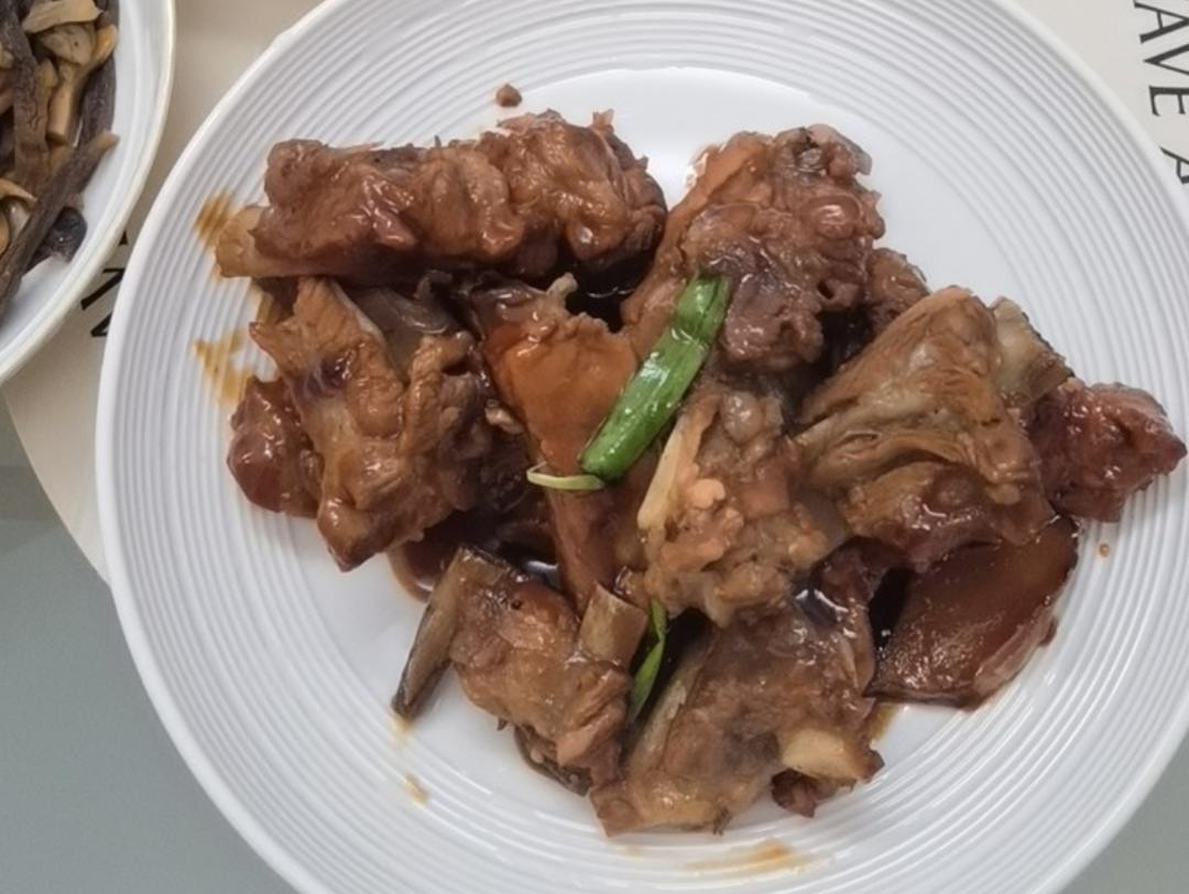 腐乳排骨