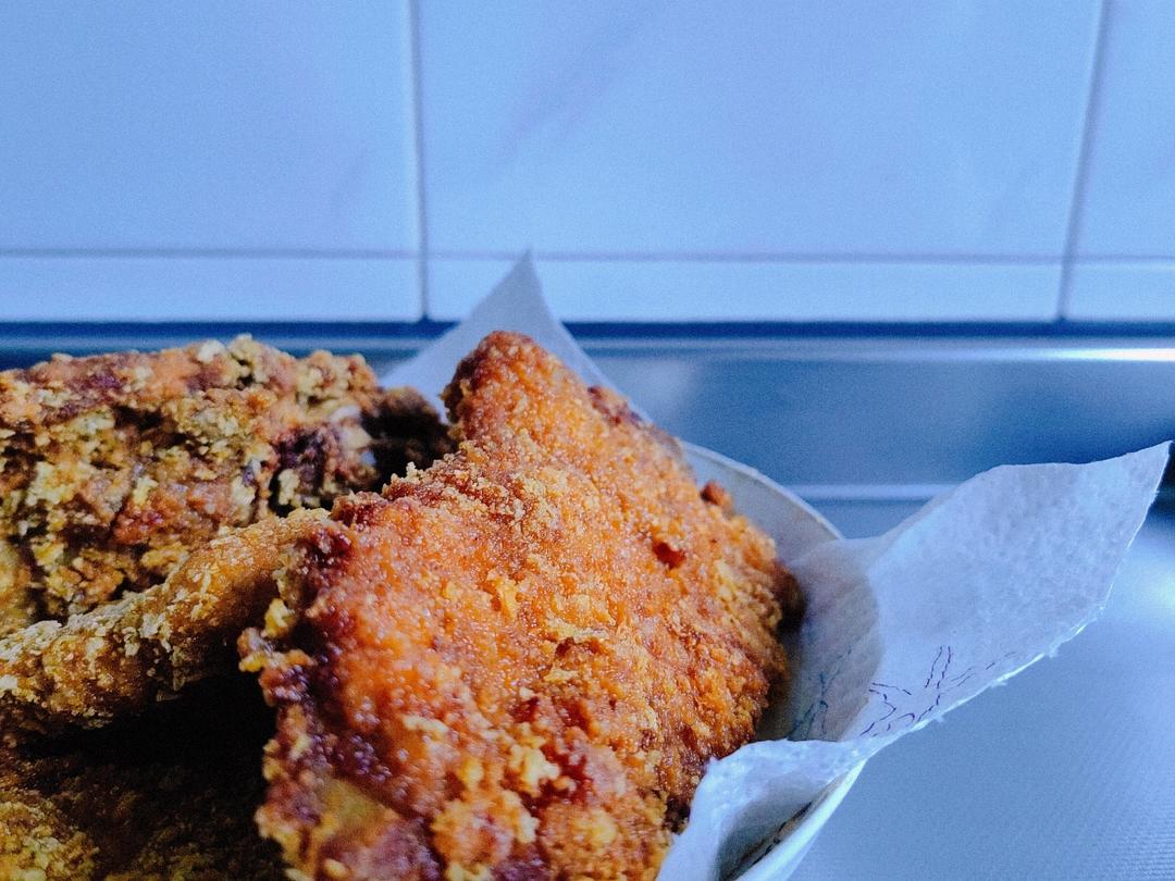 【香酥炸大排】猪排的鲜嫩有妙招