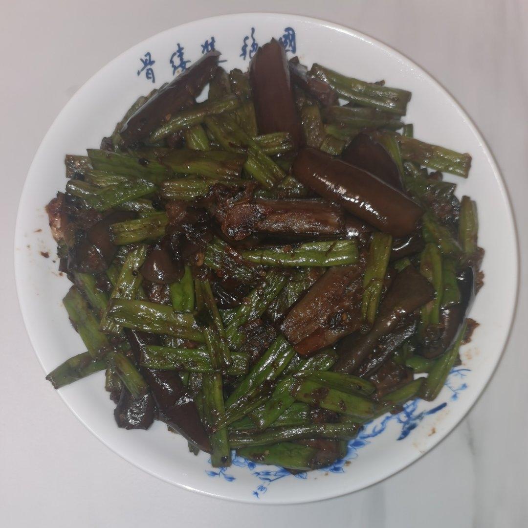 茄条锔豆角