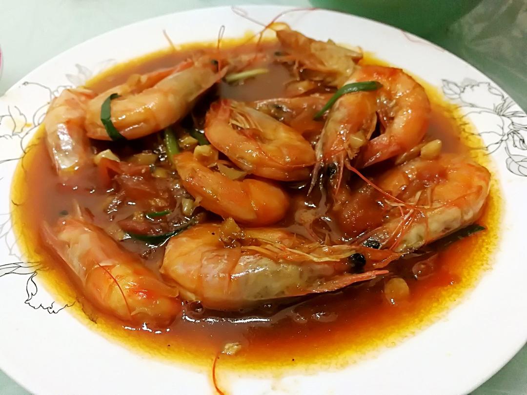 油焖大虾
