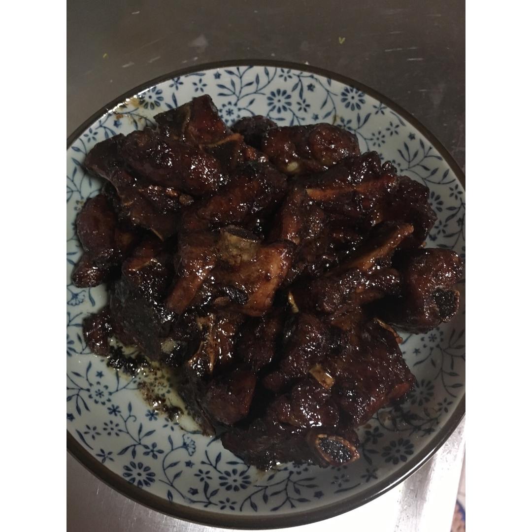 懒人版糖醋排骨