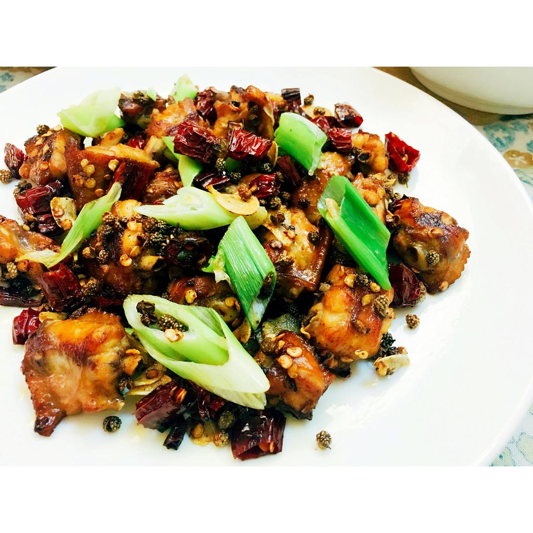 香辣鸡翅