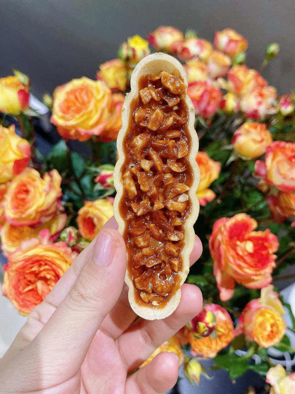 视频🚢一次搞定3种口味｜焦糖坚果糯米船｜不测温，不冷冻｜低糖｜简单｜0难度