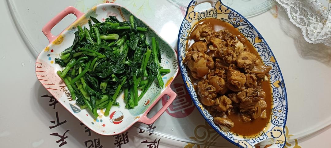 红烧兔肉