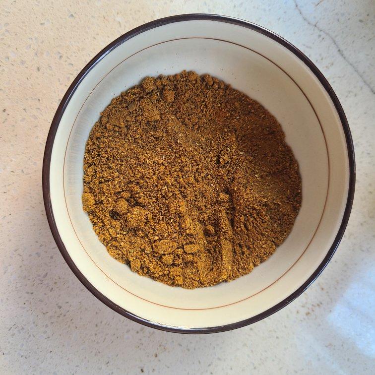 【0268】自制马萨拉粉（印度咖喱粉）（Grama Masala） <302小厨房>