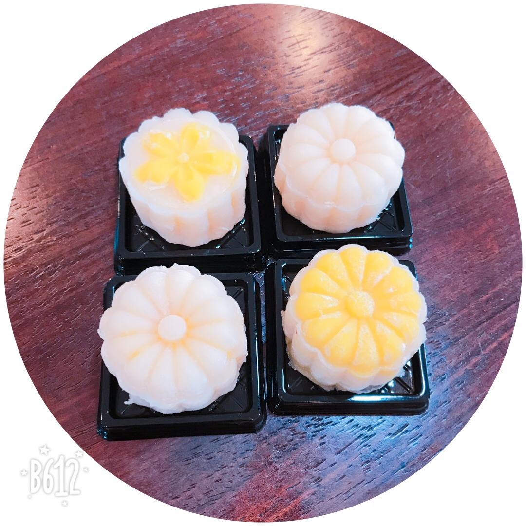 冰皮月饼