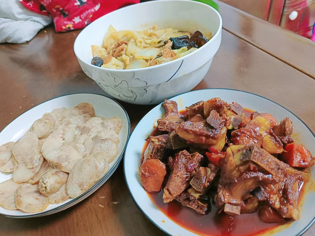 鲜香红焖小羊排