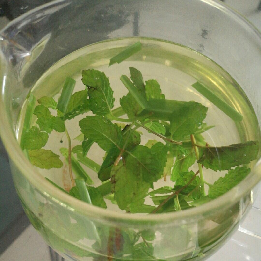 薄荷水