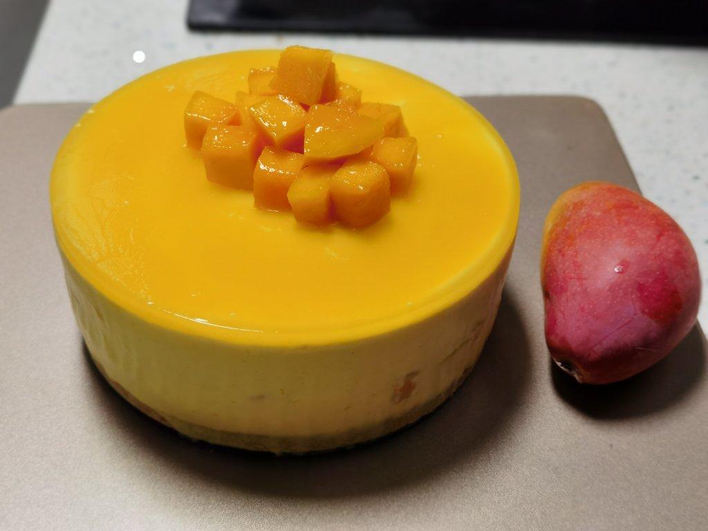 【视频】芒果慕斯（6寸） | 含镜面果胶配方