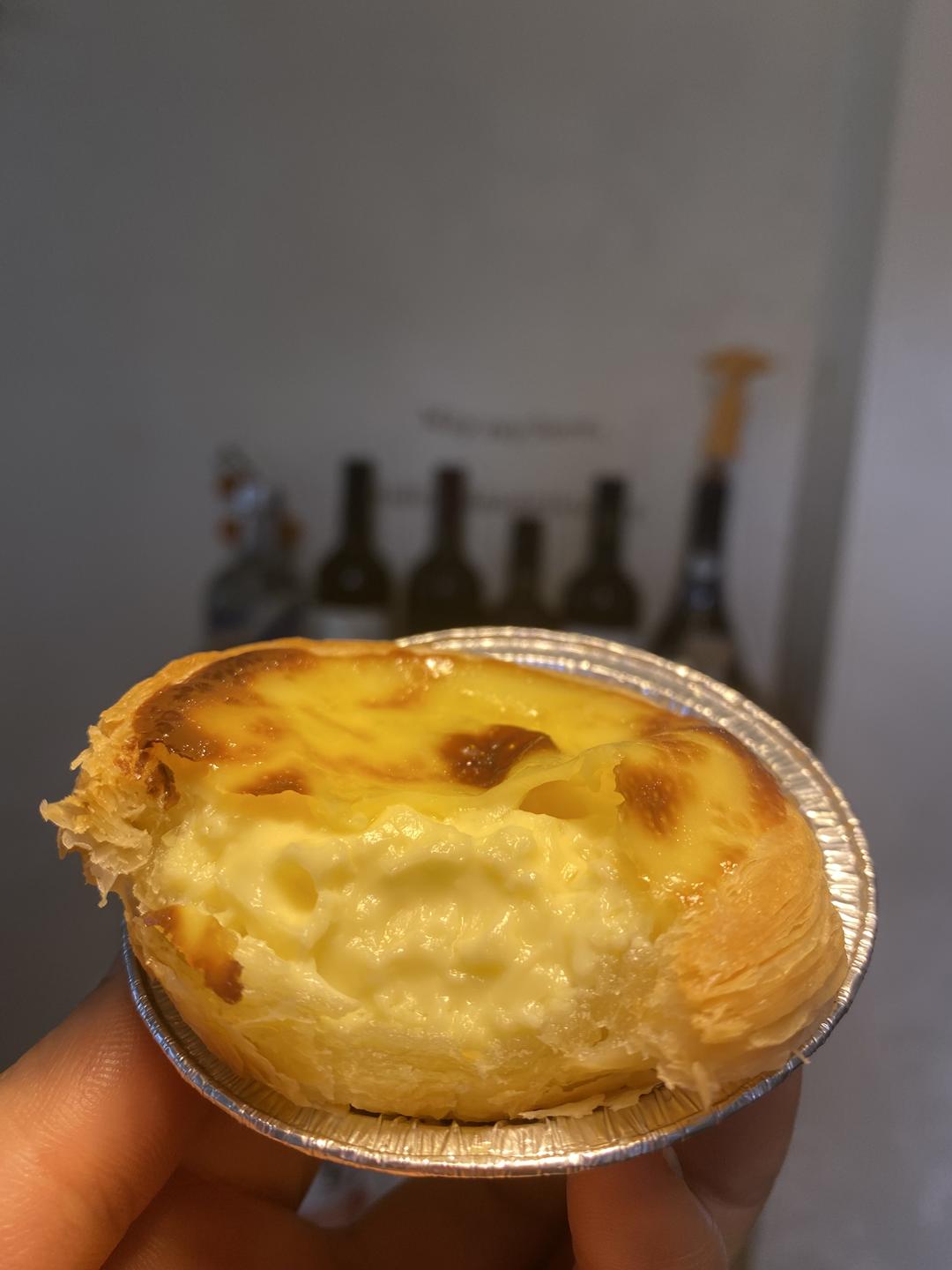 超嫩滑的葡式蛋挞(全蛋版)新手友好『秒杀KFC』