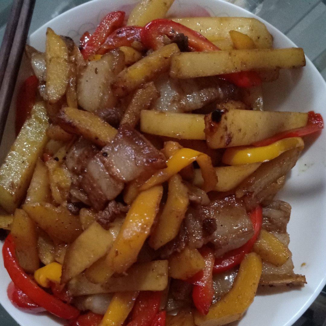 比肉好吃的香煎土豆