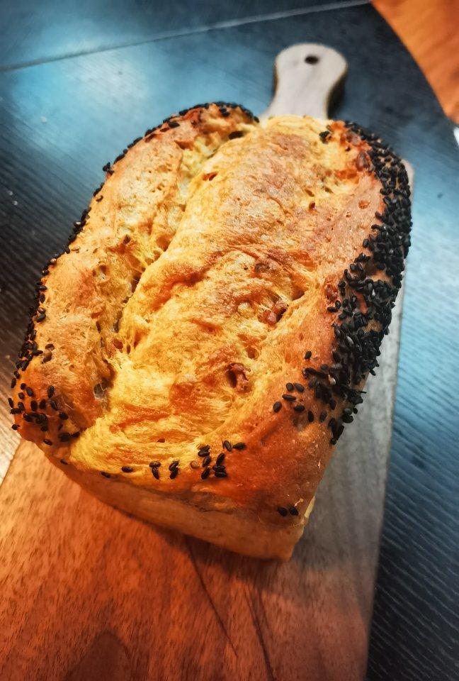 超柔软の坚果全麦吐司🍞