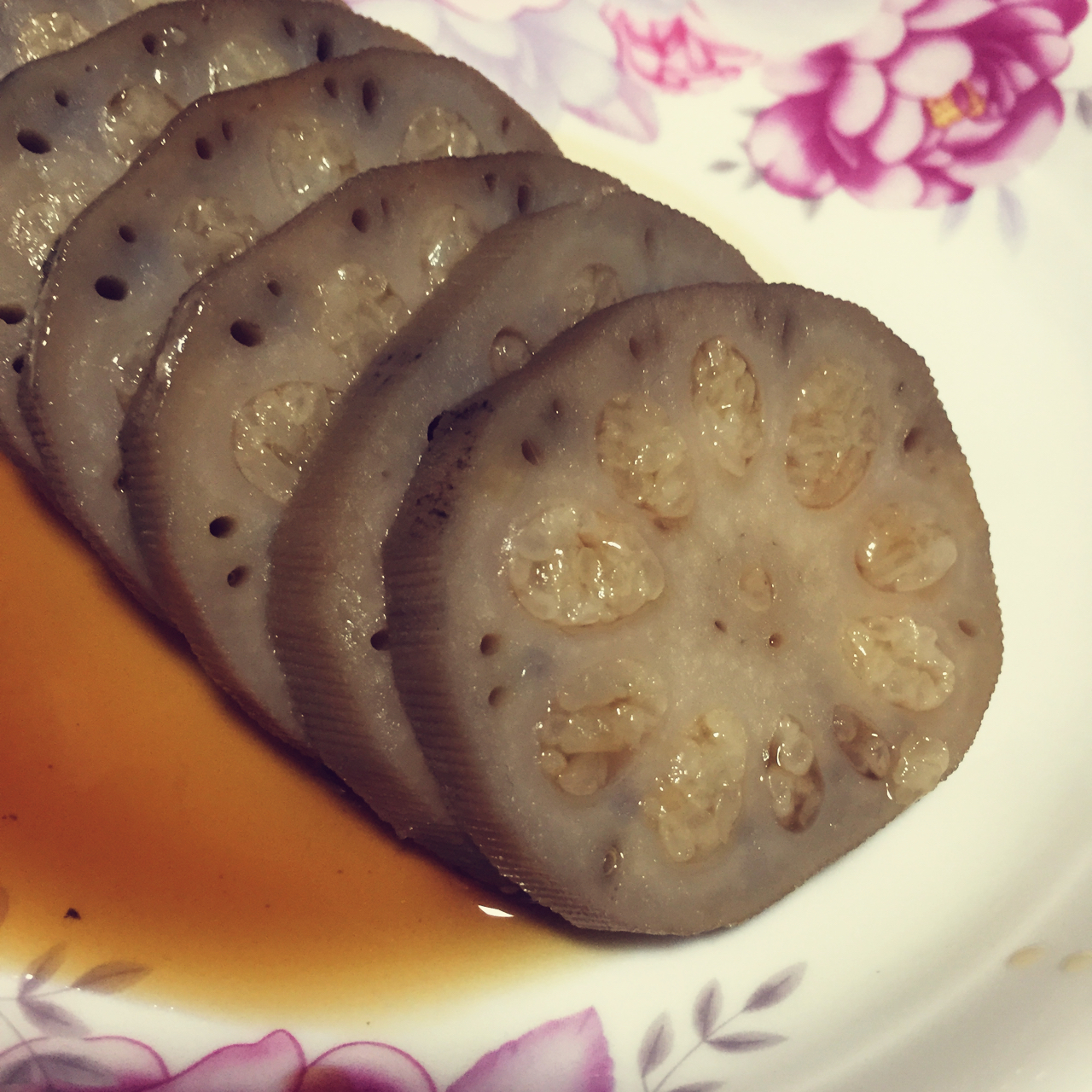 【曼食慢语】桂花红糖糯米藕