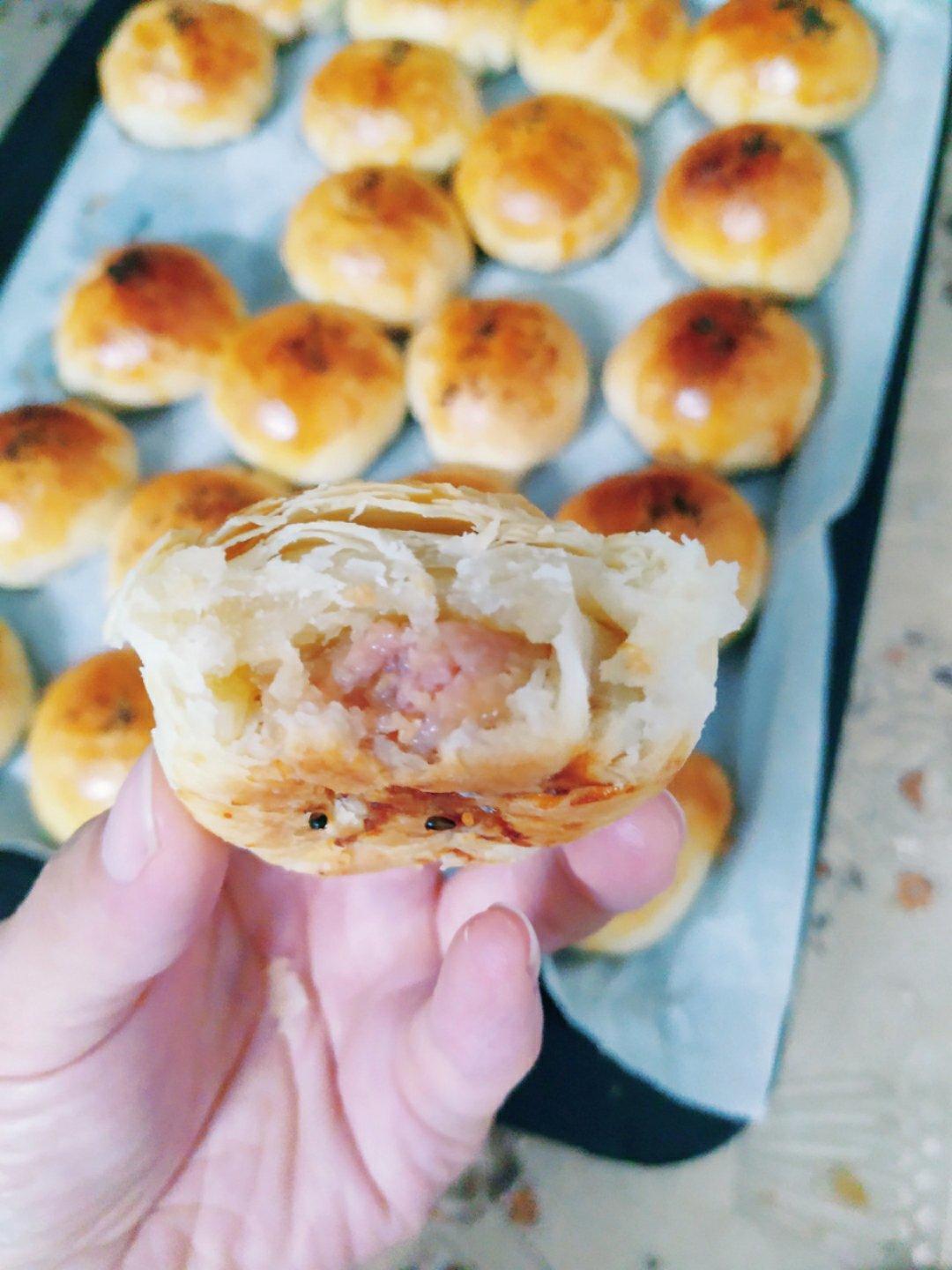 我吃过最好吃的苏式月饼皮+鲜肉月饼馅