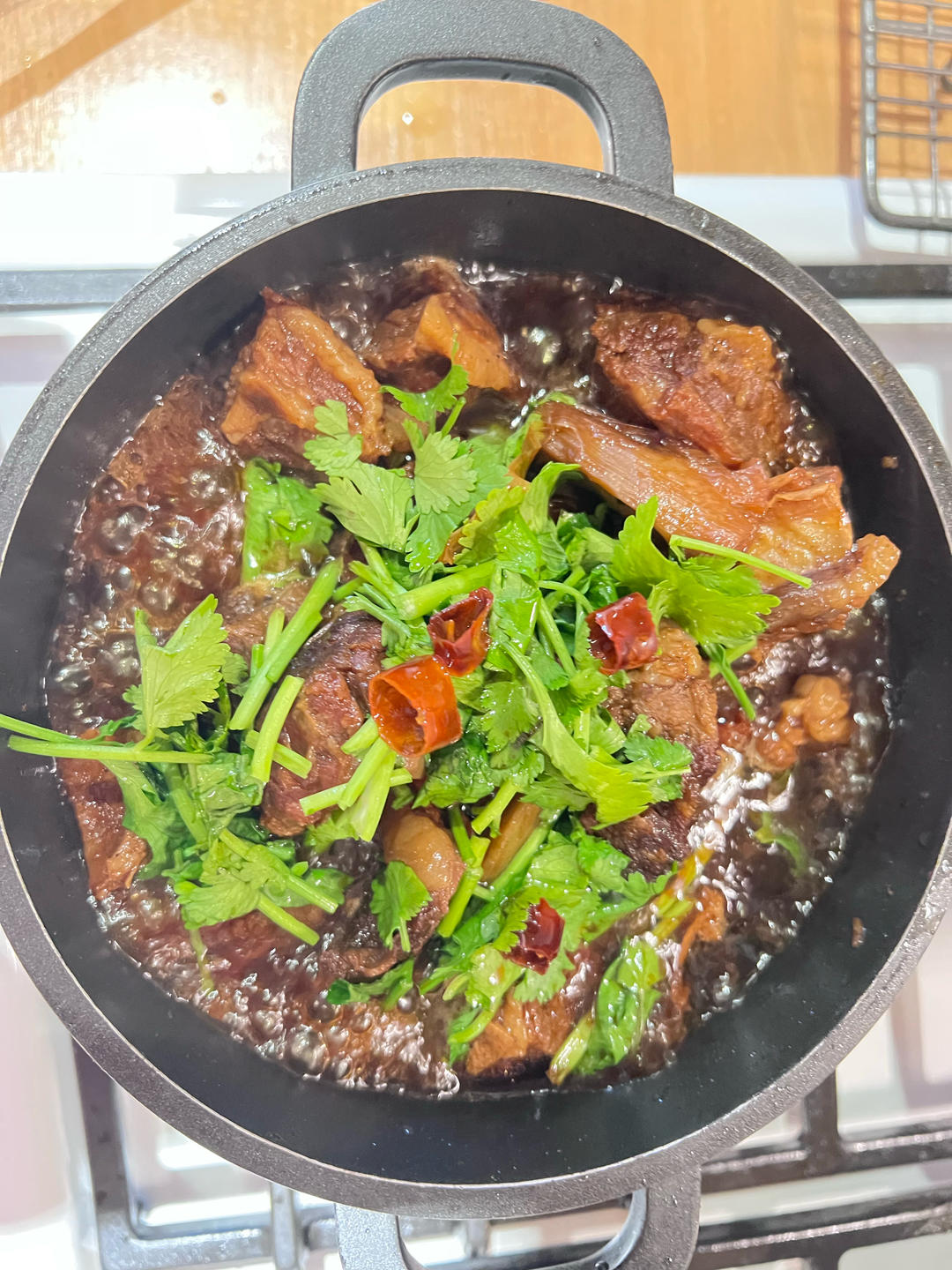 五香红烧牛肉
