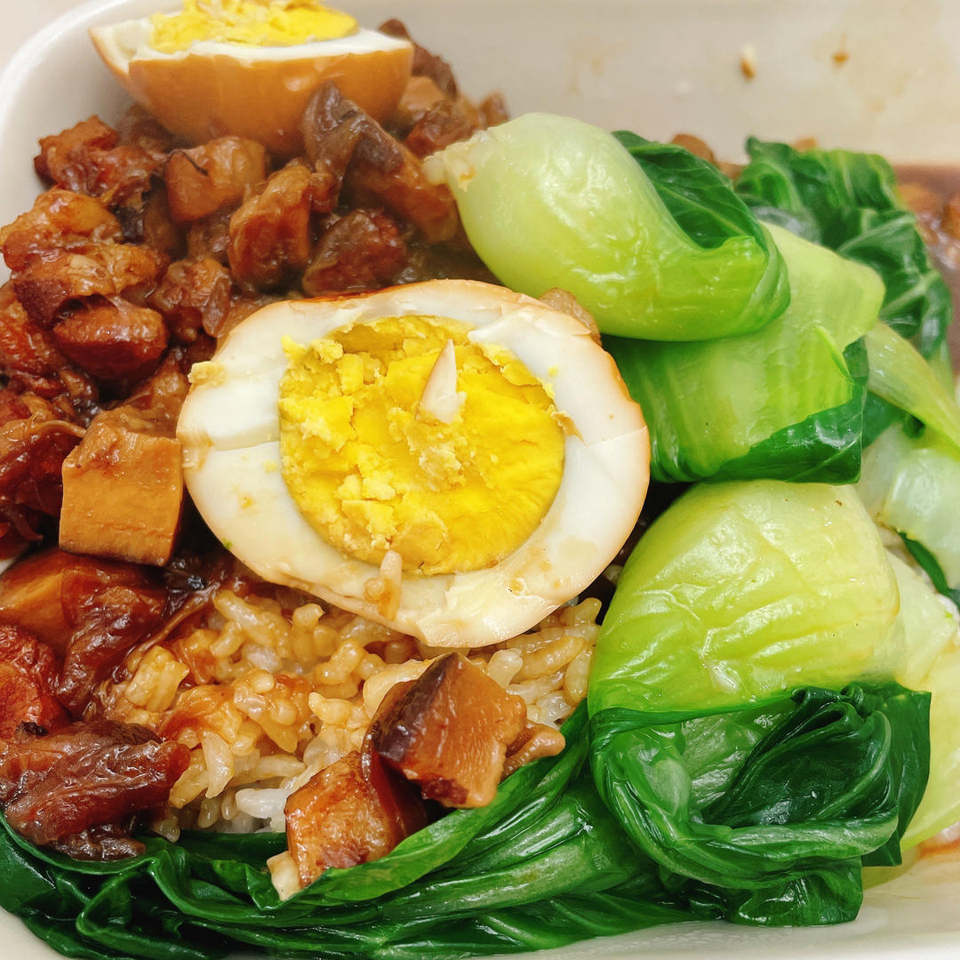【卤肉饭】软糯又好吃的米饭杀手