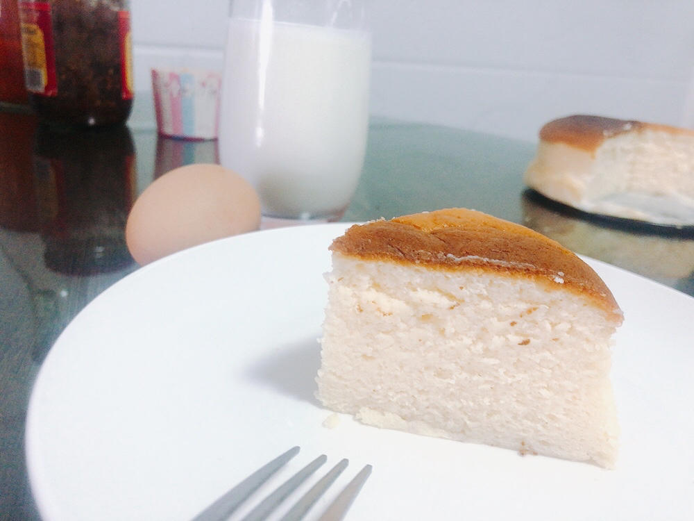 轻芝士蛋糕