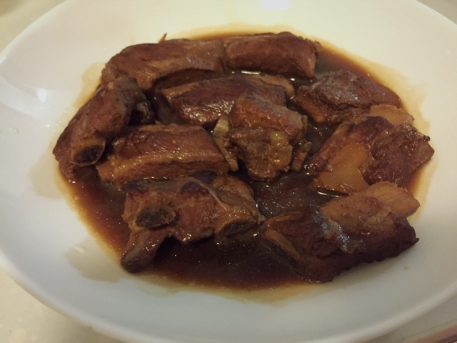 红烧排骨