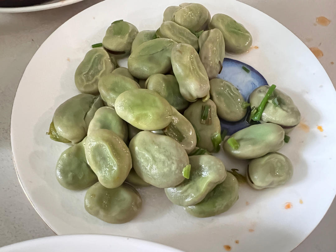 葱油蚕豆