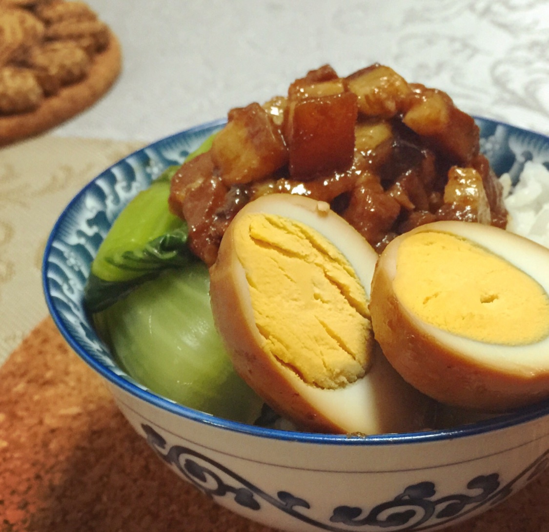 台式卤肉饭