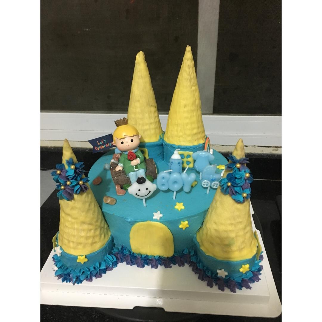 淡奶油抹面视频