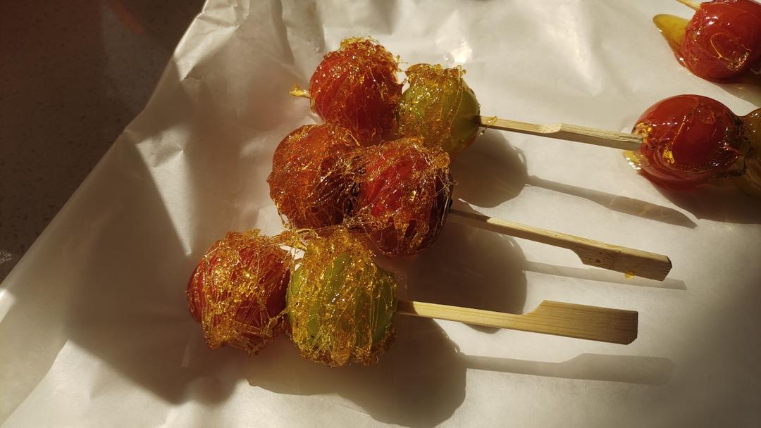拔丝糖葫芦