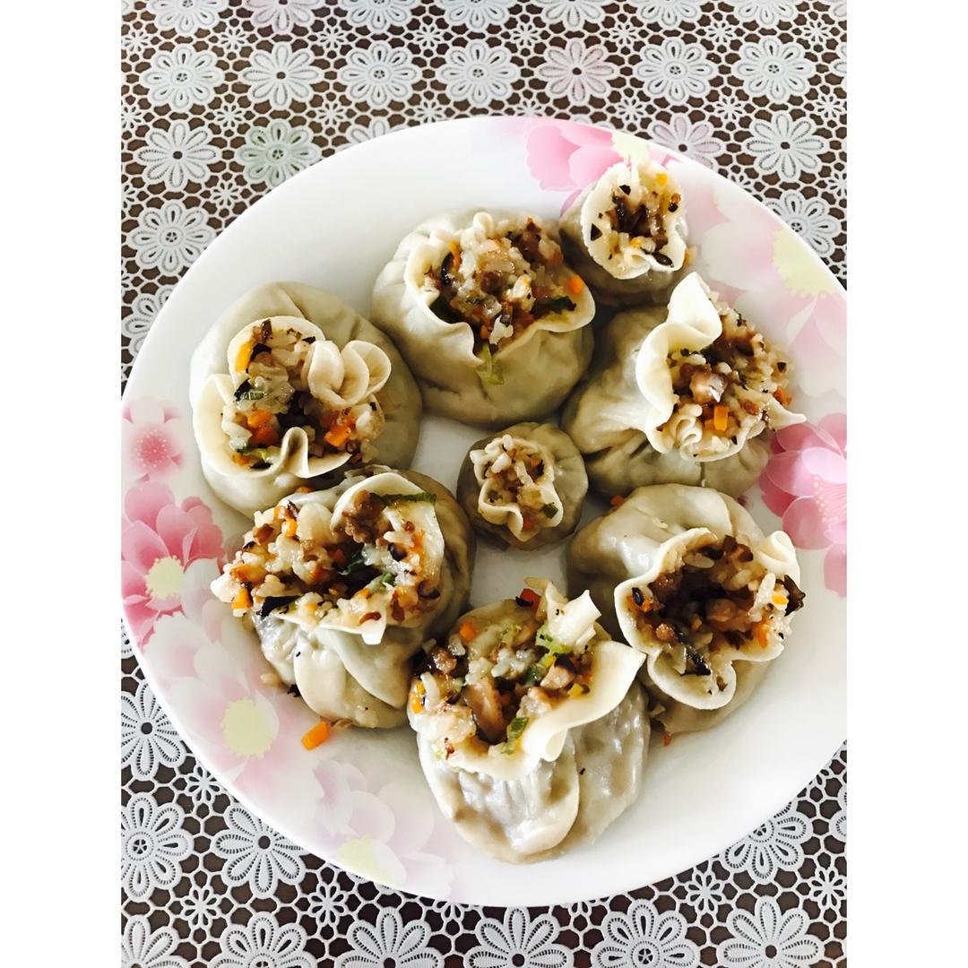 家常烧卖(爸爸的味道)