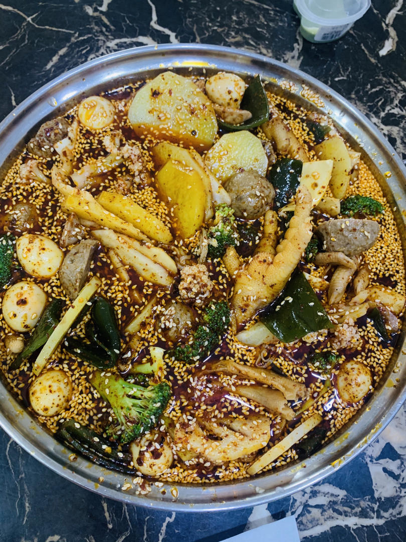 冷锅串串(超快手调料包版)