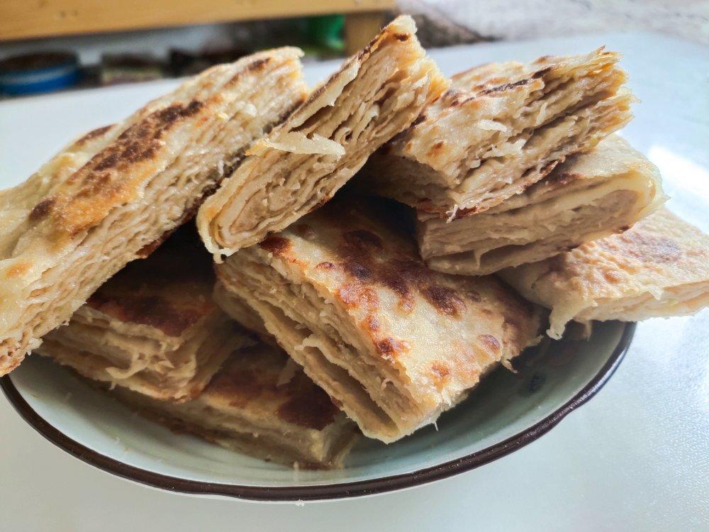 千层肉饼
