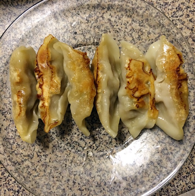 电饭煲煎饺