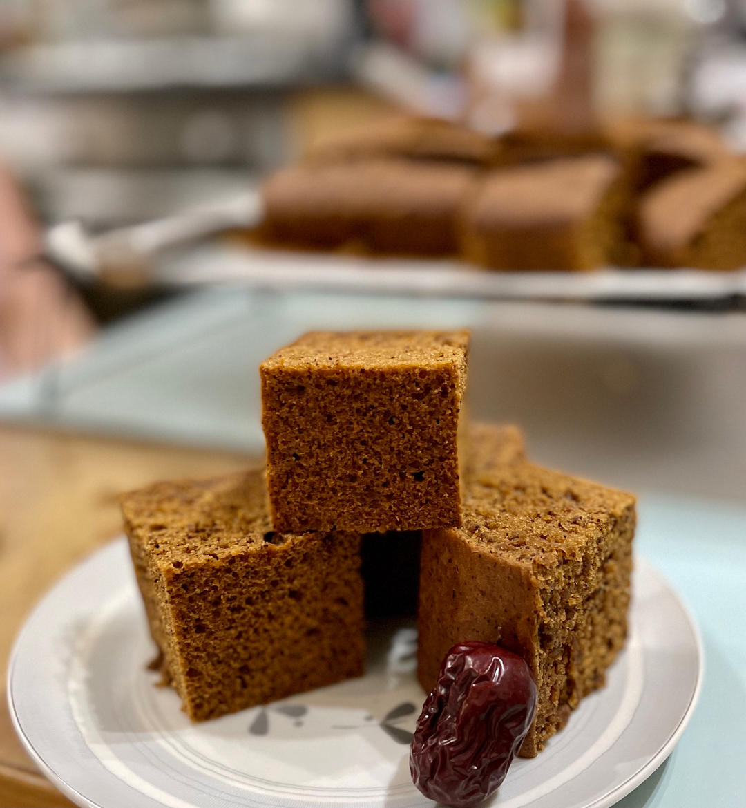 枣糕（目前为止最像五道口枣糕王的版本）