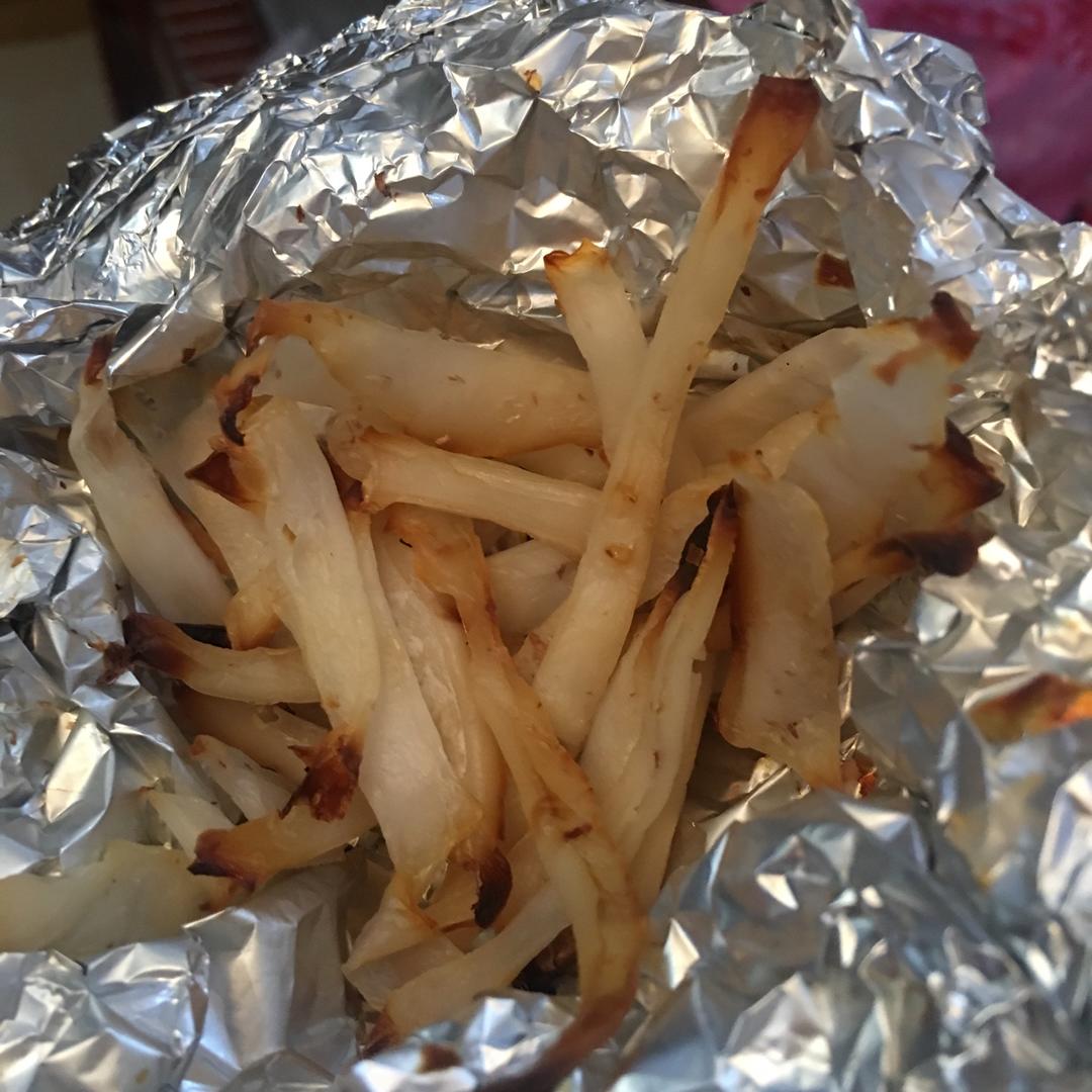 c_swrc做的烤椰青条